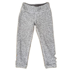 BEYOND YOGA SPACEDYE BOW CAPRI SMALL GREY